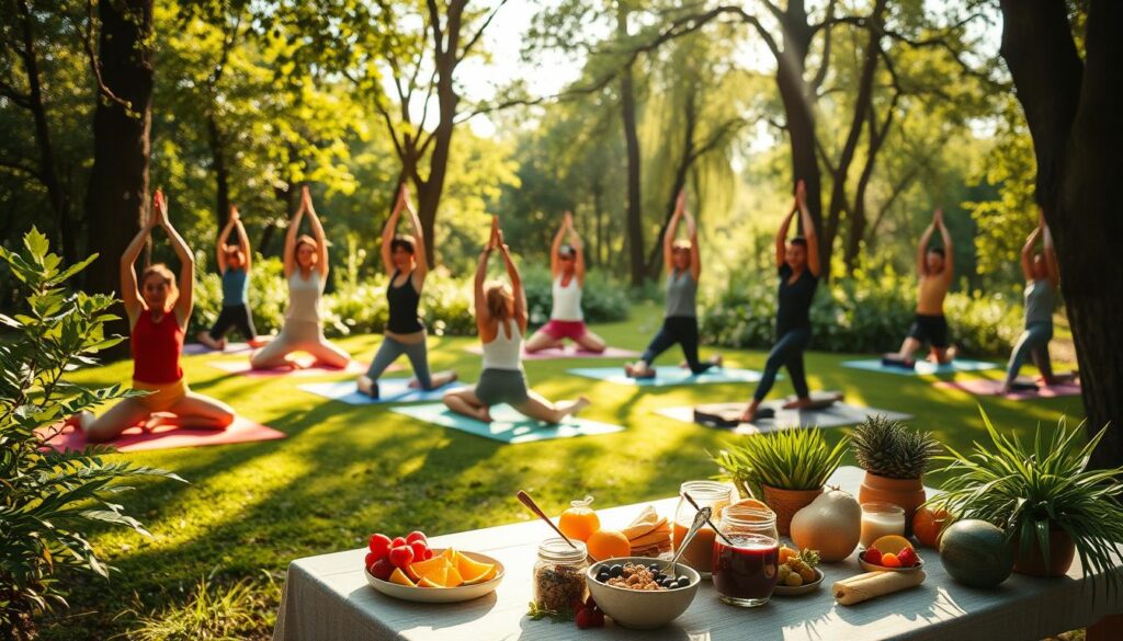 Yoga dan Pola Makan Sehat